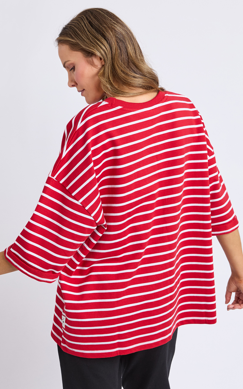 Valentina Sweat Stripe product photo.