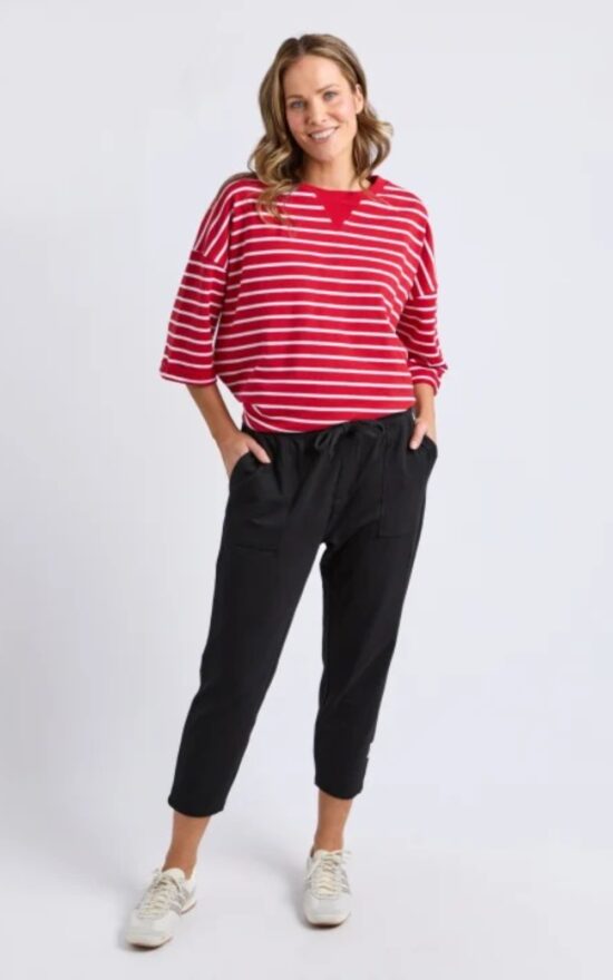 Sutton Track Pant product photo.