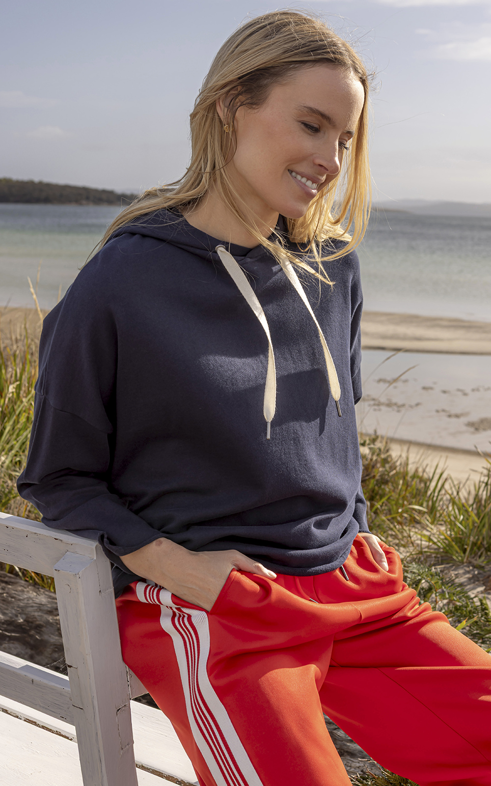 Gab Hoodie product photo.