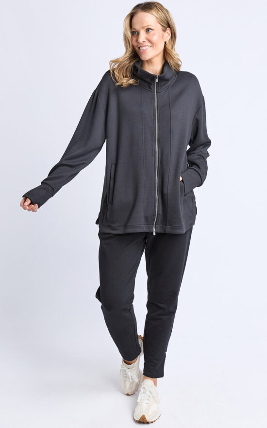 Beatrice Zip Thru product photo.