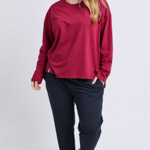 Renee L/S Tee