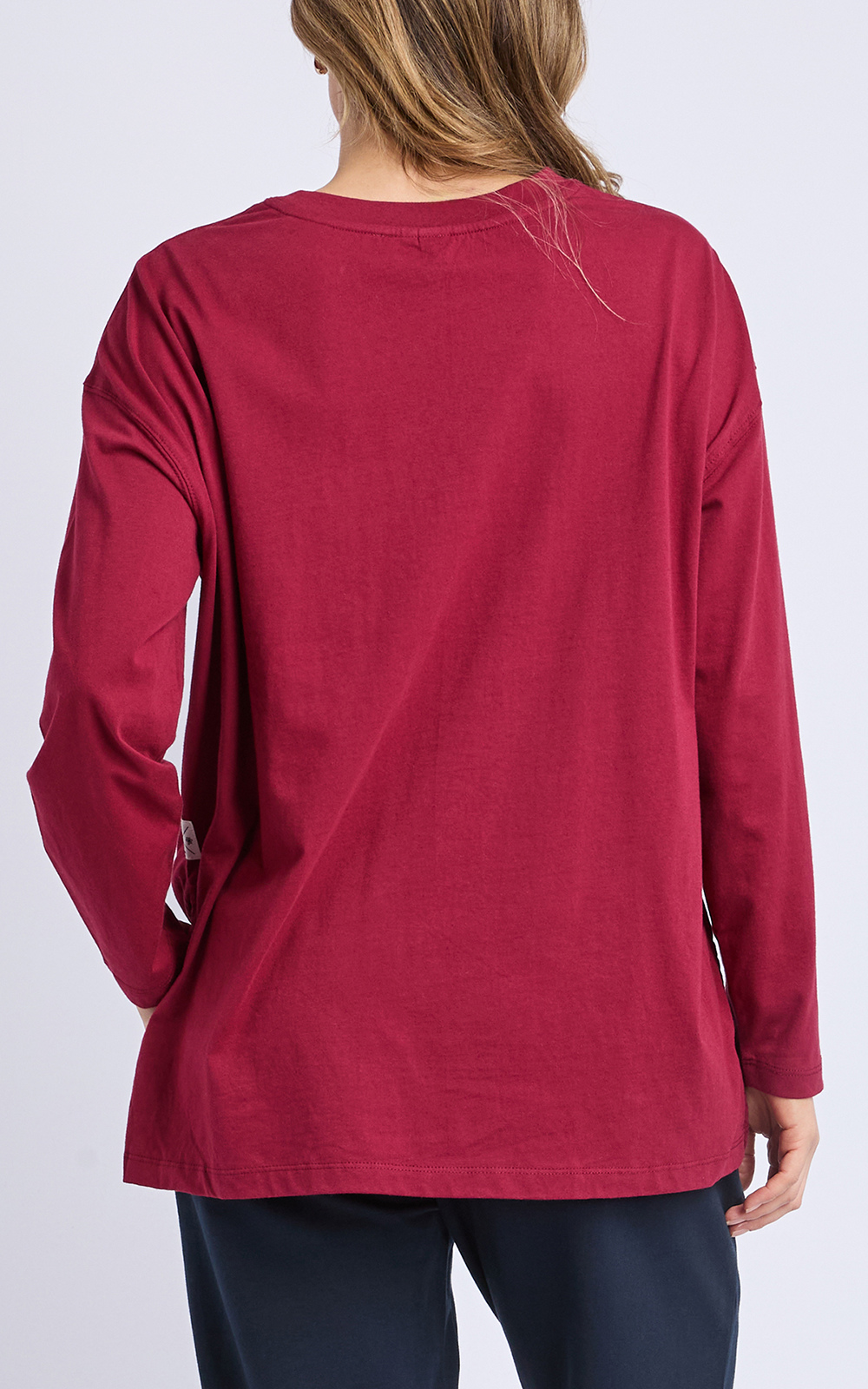 Renee L/S Tee product photo.