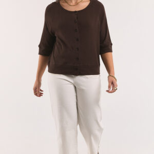 Yvette S/S Cardi