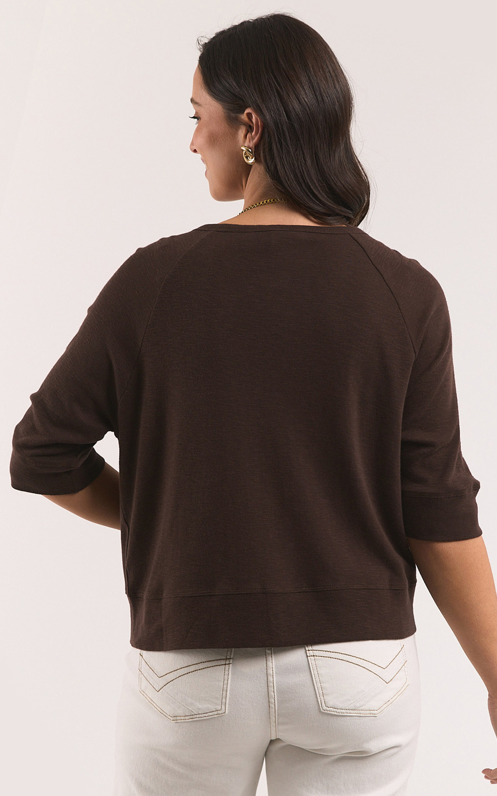 Yvette S/S Cardi product photo.