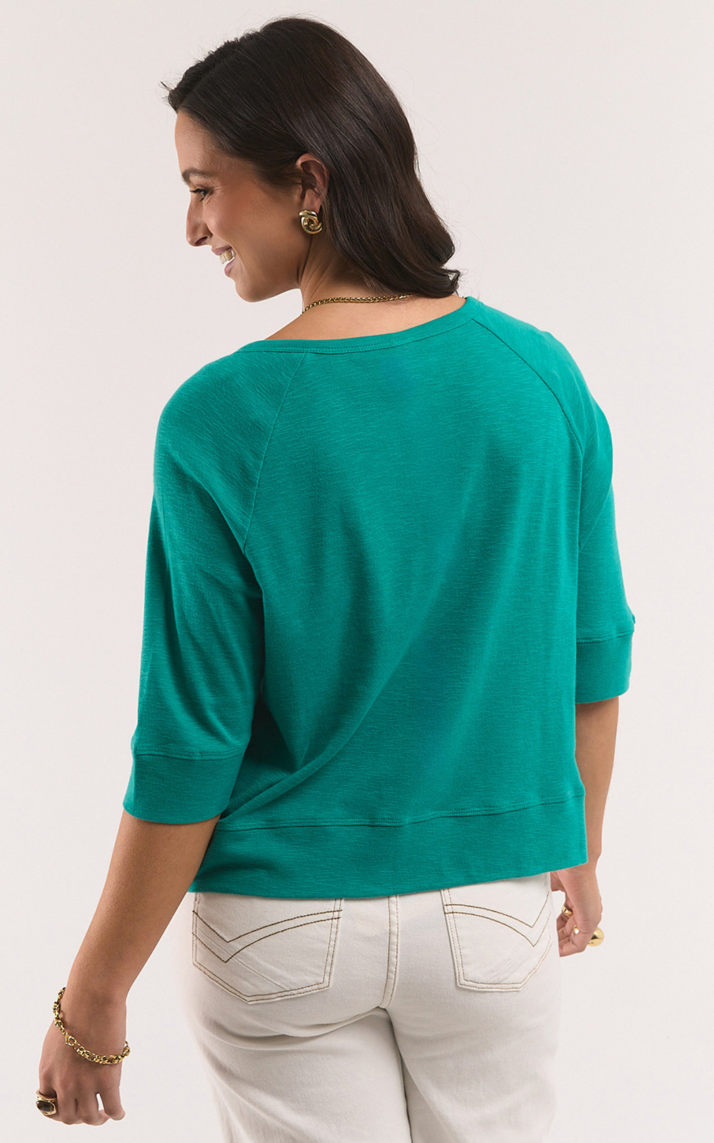 Yvette S/S Cardi product photo.