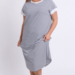 Maggie Dress Stripe