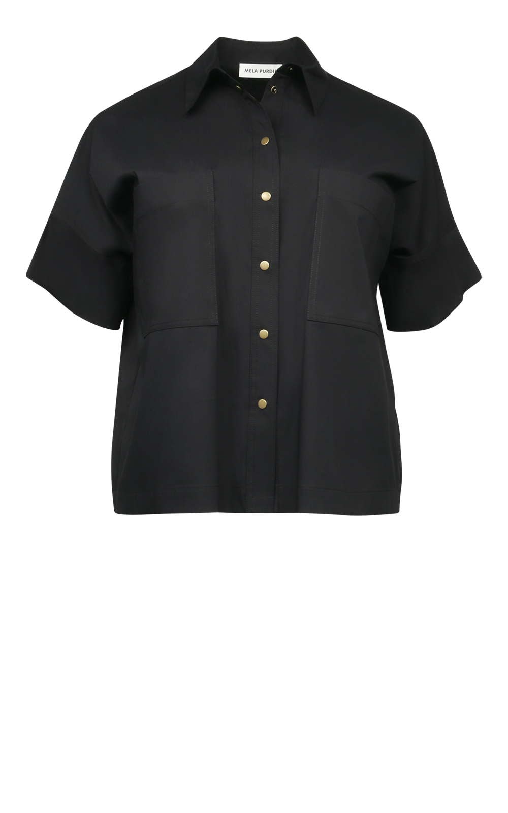 Stud Shell Shirt product photo.