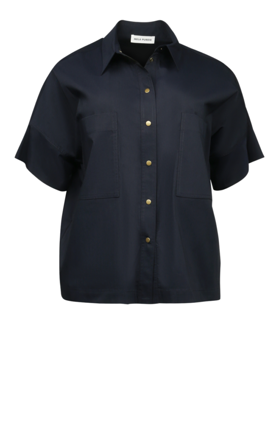 Stud Shell Shirt product photo.