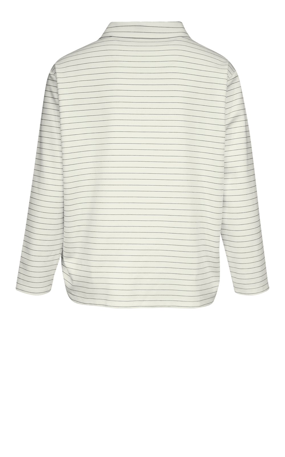 Zip Front Sweater product photo.