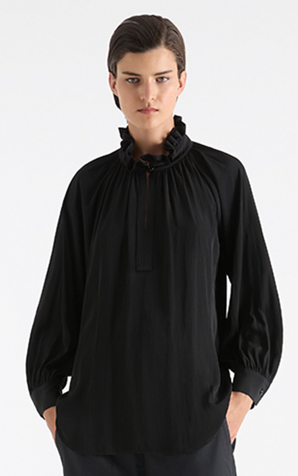 Fleur Blouse product photo.