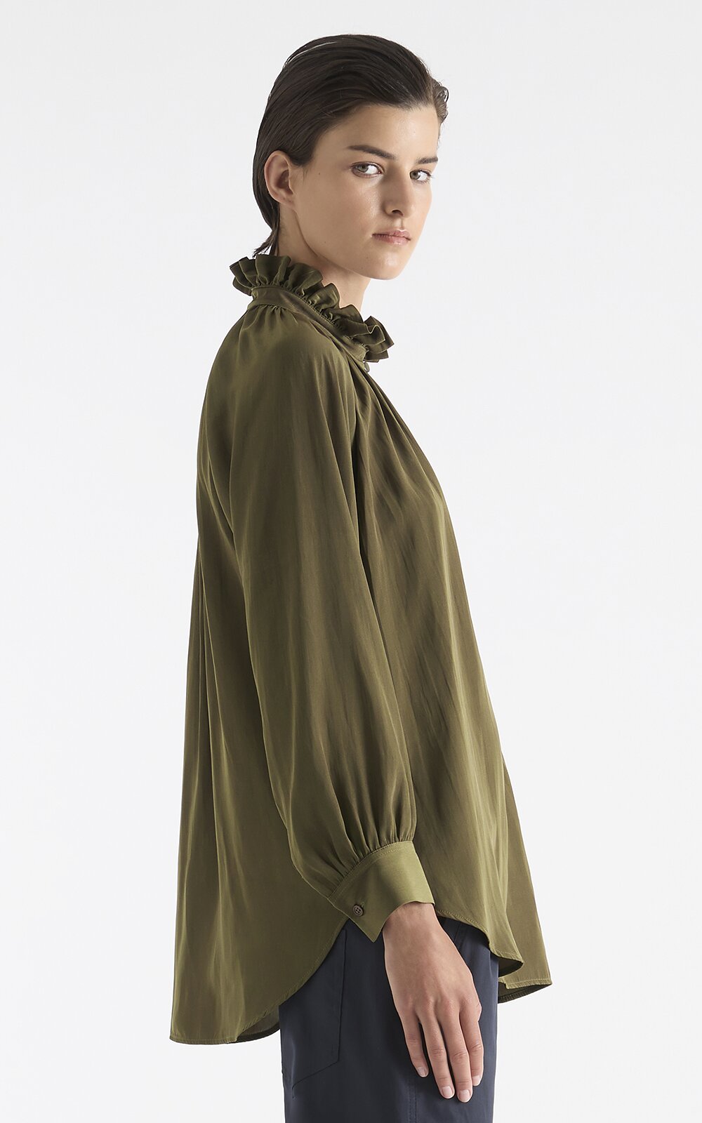 Fleur Blouse product photo.