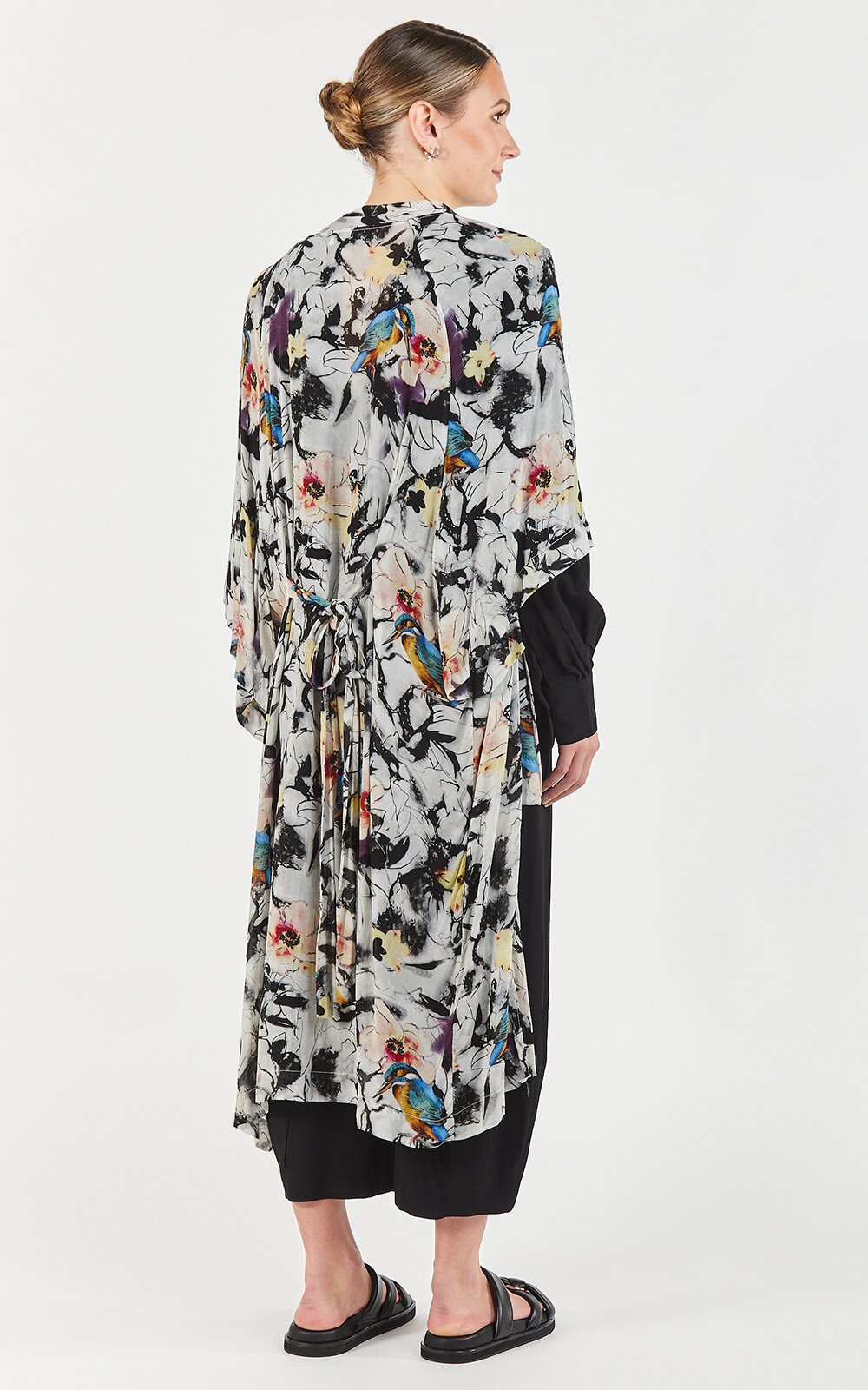 Kingfisher Kimono product photo.