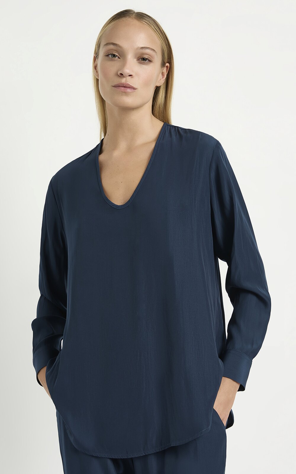 Slide Blouse product photo.