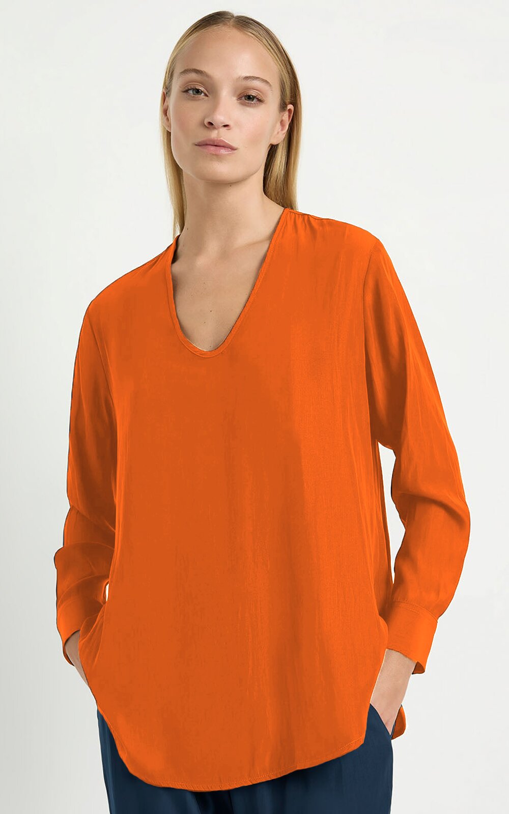 Slide Blouse product photo.