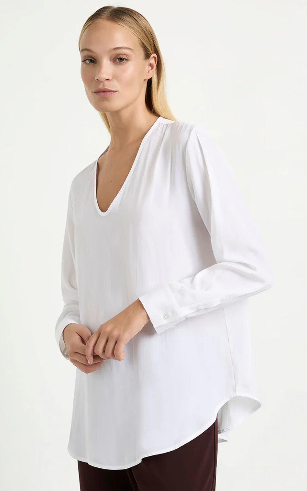 Slide Blouse product photo.