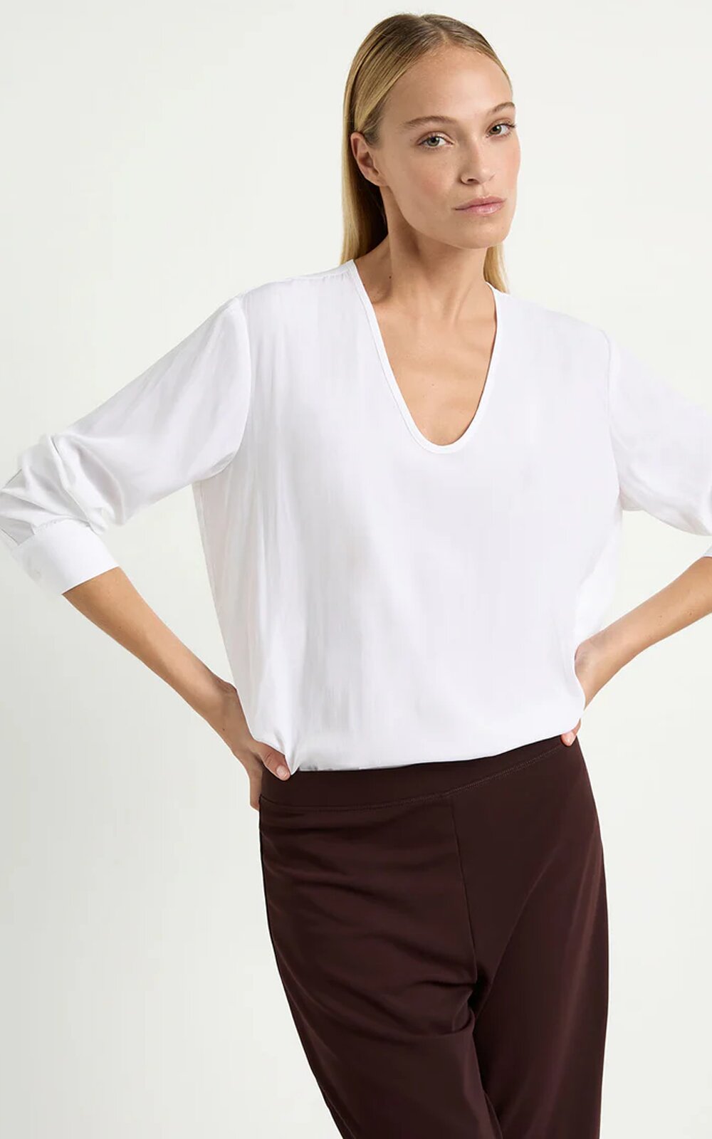 Slide Blouse product photo.