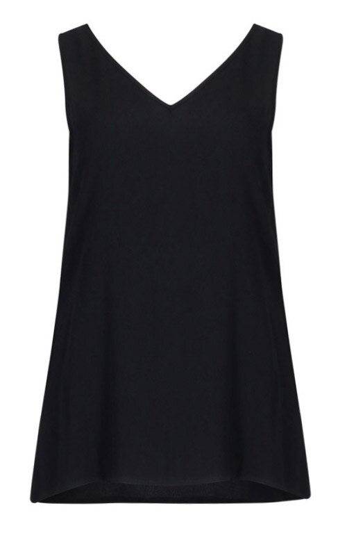 Silhouette Reversible Cami product photo.