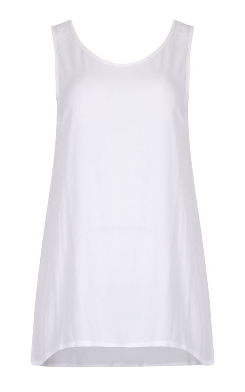 Silhouette Reversible Cami product photo.