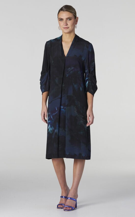 Tokyo Shift Dress product photo.