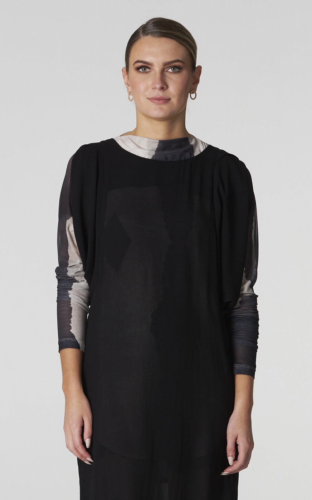 Ceres Mesh Top product photo.