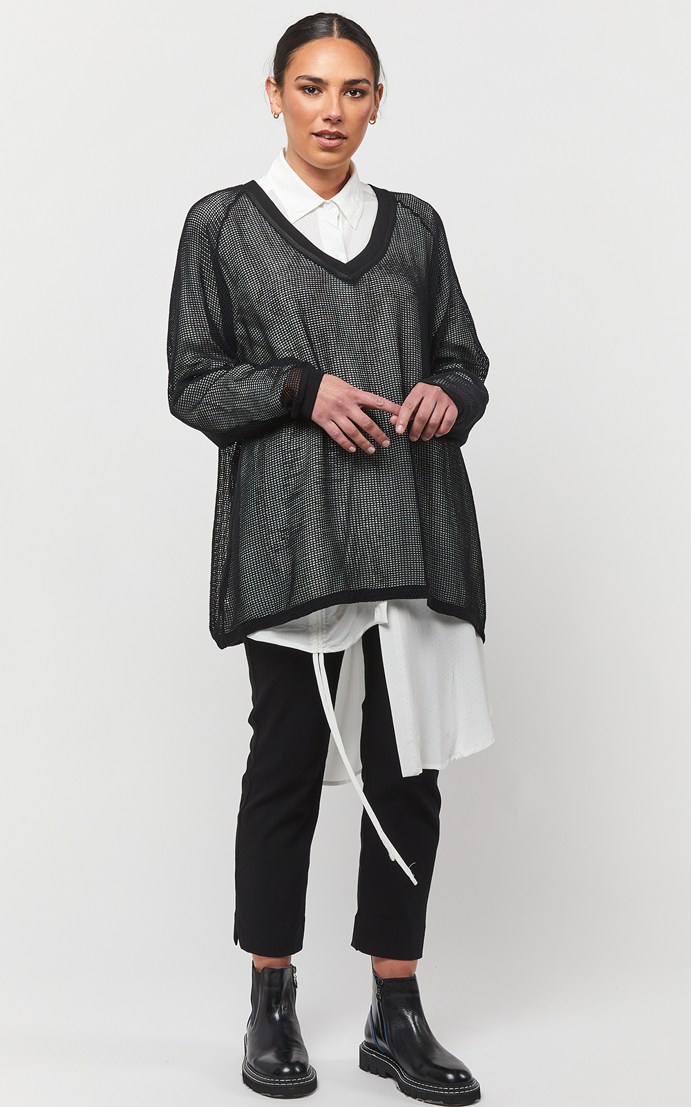 Dobby Straight Leg product photo.