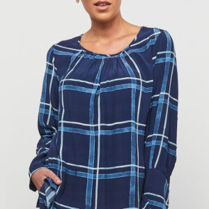Reality Check Shell Top