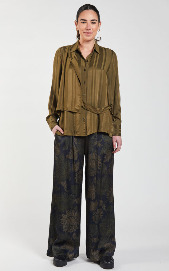 Causeway Overlay Shirt product photo.