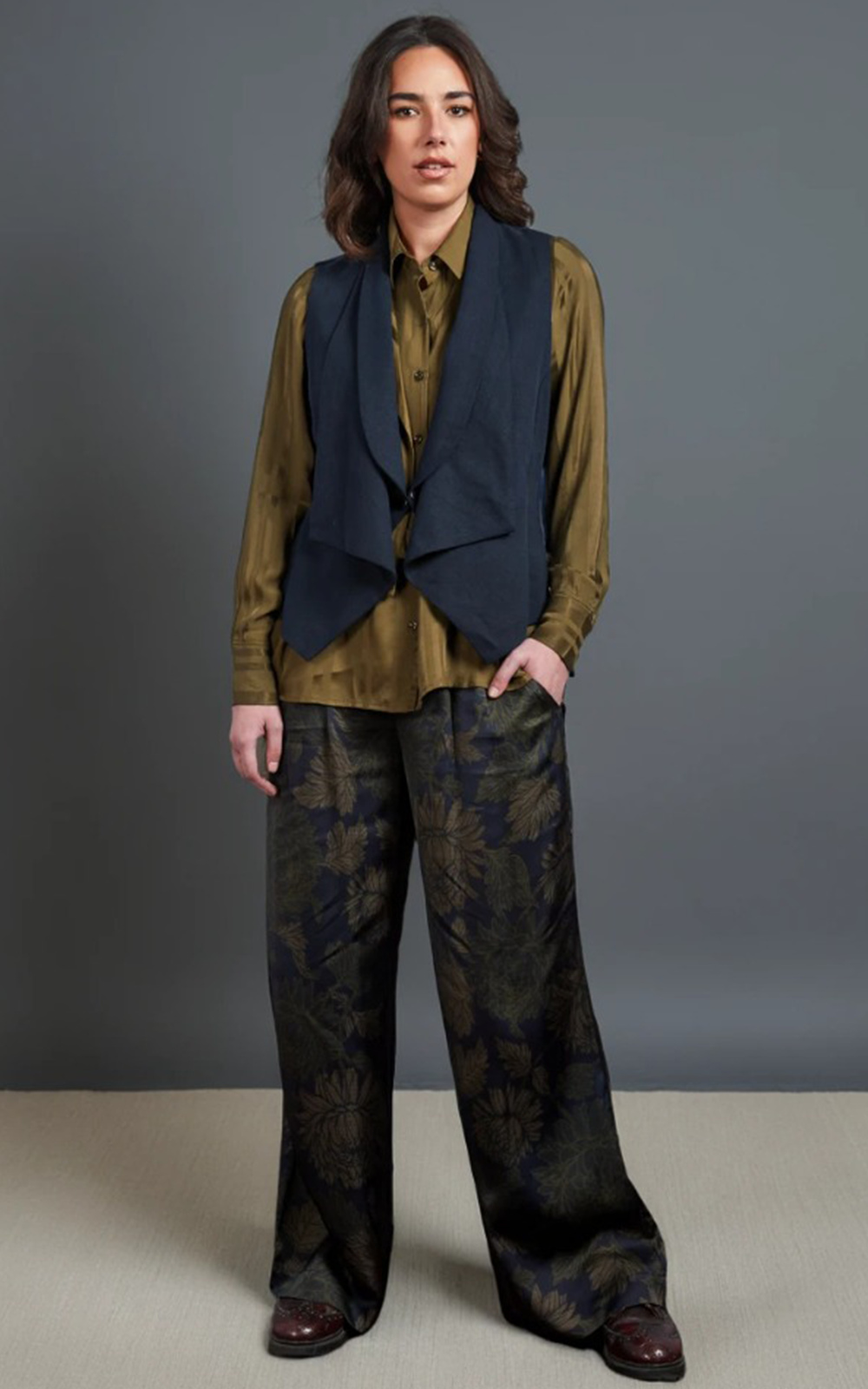 Causeway Overlay Shirt product photo.