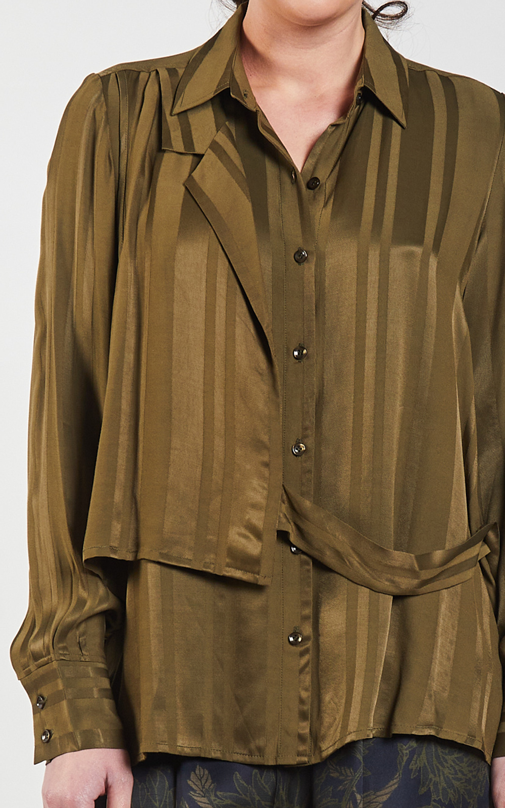 Causeway Overlay Shirt product photo.