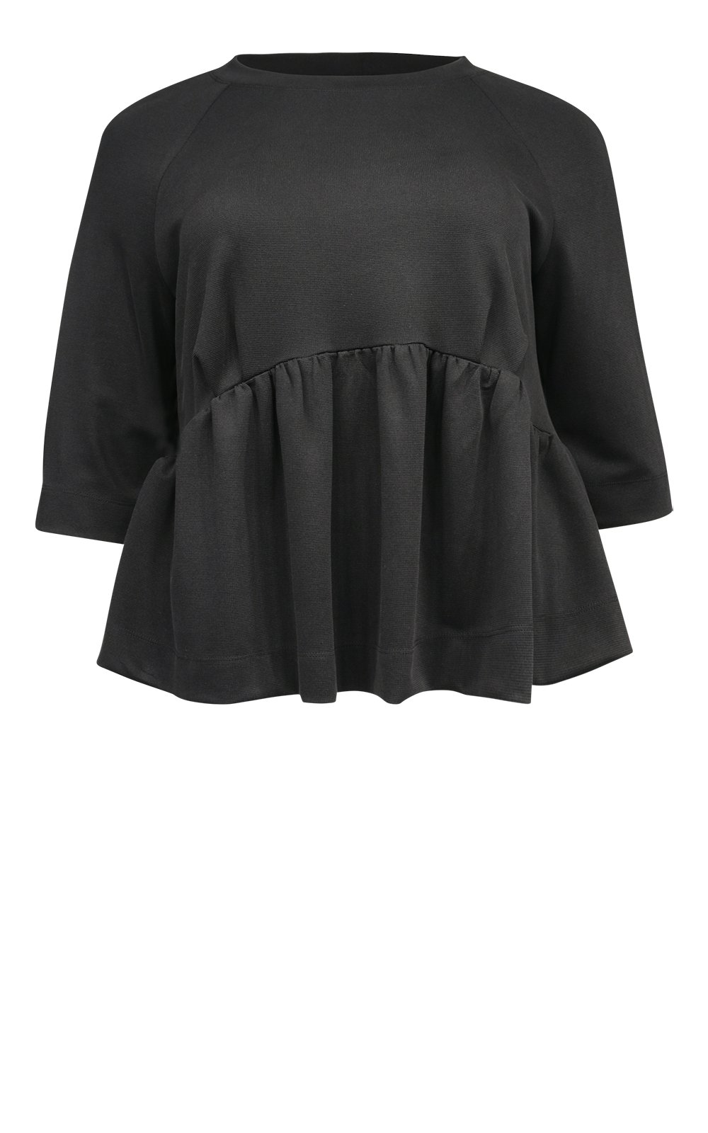 Pique Shell Top product photo.
