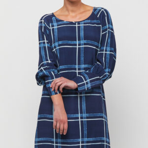 Reality Check Pleat Dress