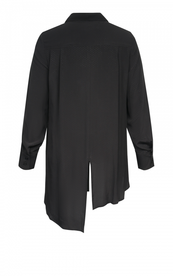 Donatella Asymetrical Shirt product photo.