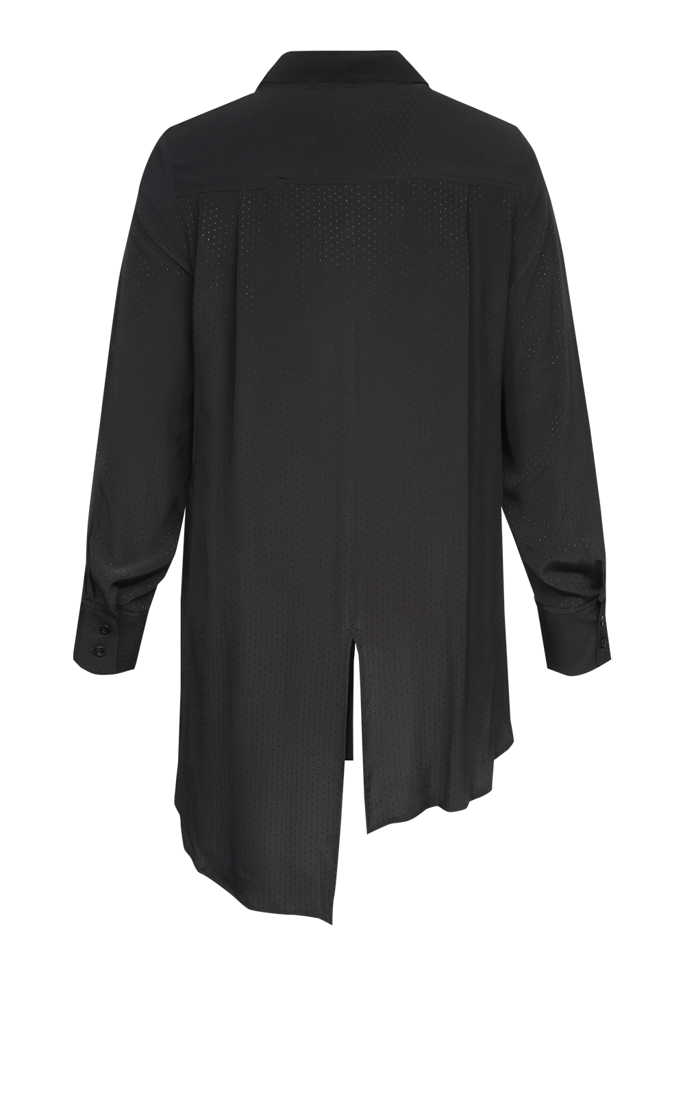 Donatella Asymetrical Shirt product photo.