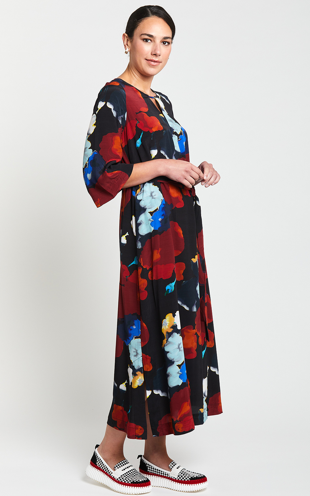 Rive Gauche Shift Dress product photo.
