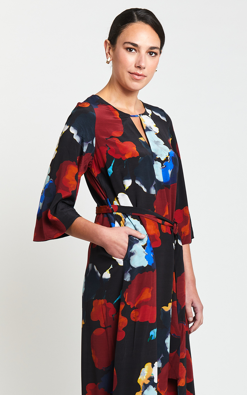 Rive Gauche Shift Dress product photo.