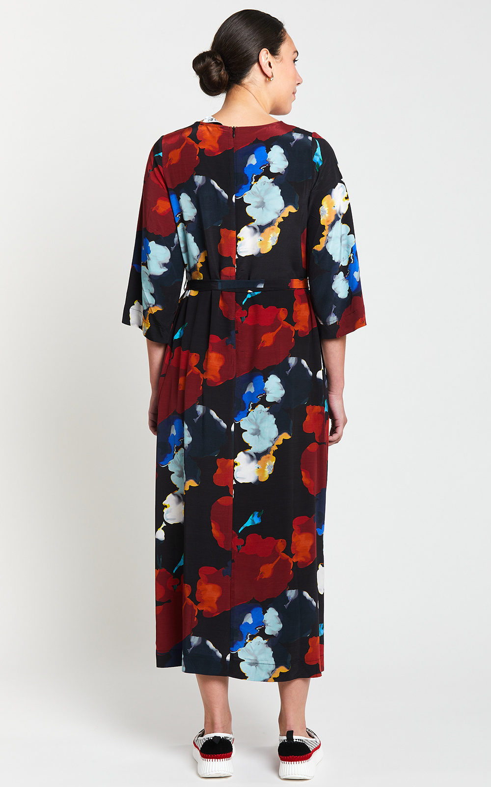 Rive Gauche Shift Dress product photo.