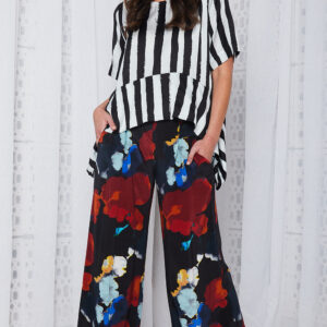 Rive Gauche Pleat Palazzo