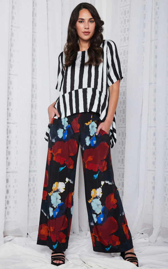 Rive Gauche Pleat Palazzo product photo.