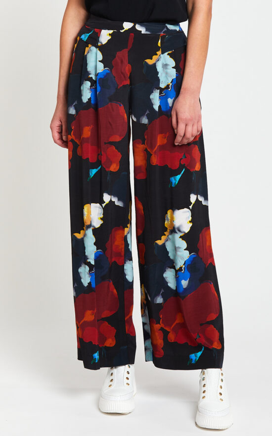 Rive Gauche Pleat Palazzo product photo.
