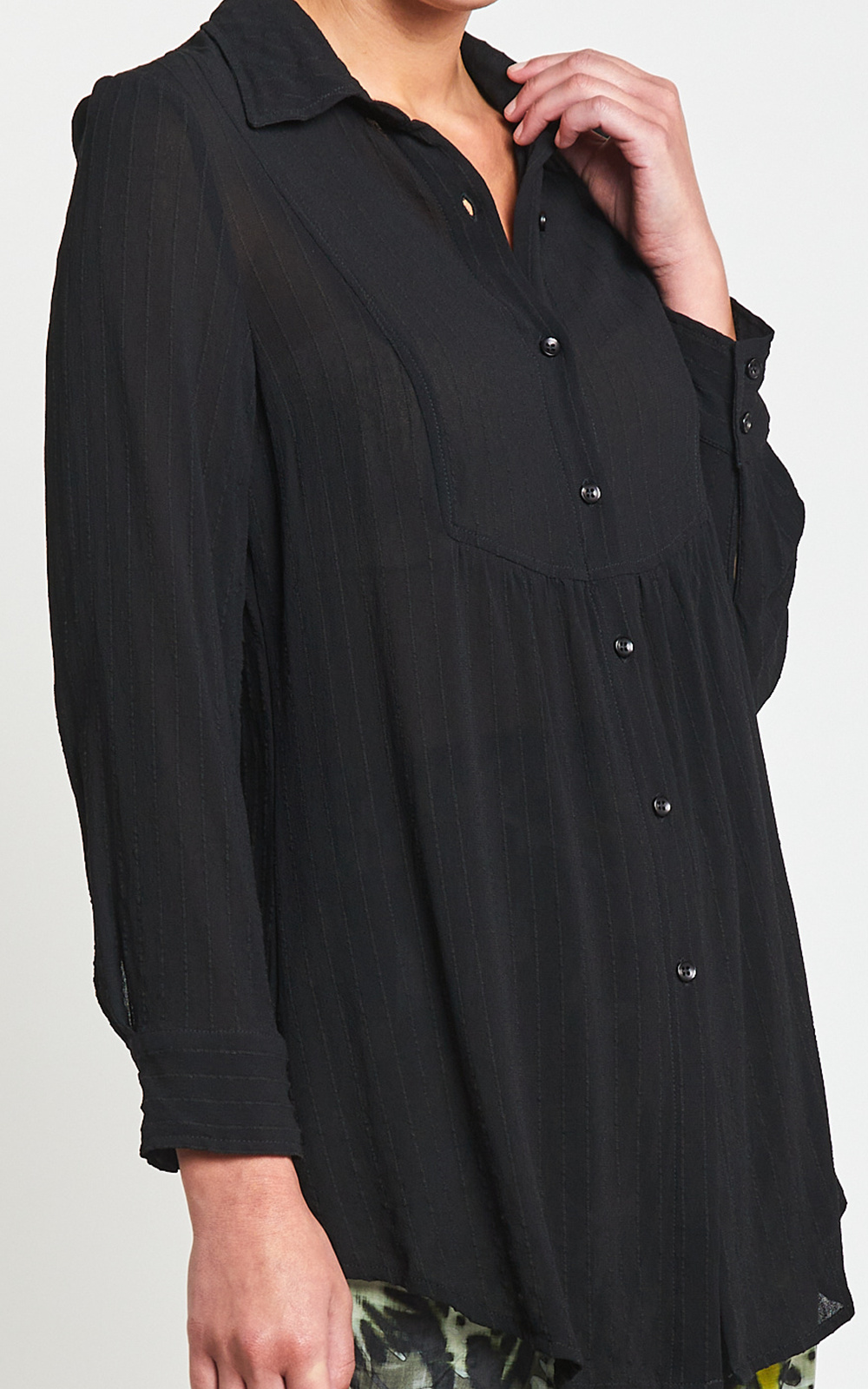 Tracking Tuxedo Shirt product photo.