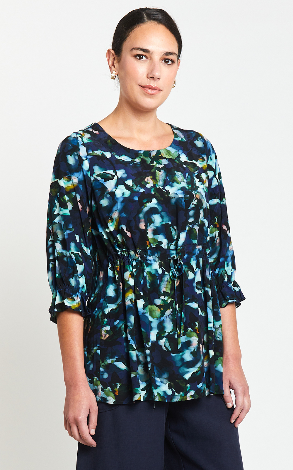 Troubled Water Tee product photo.