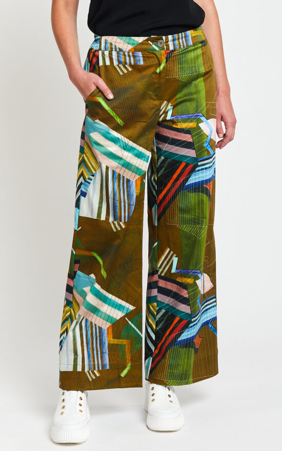Picasso Boyfriend Pant product photo.