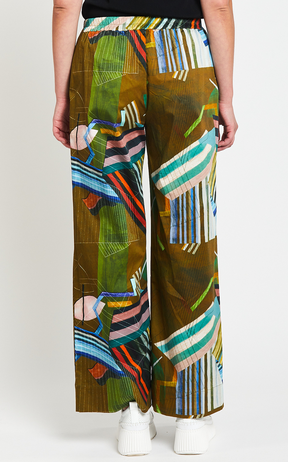 Picasso Boyfriend Pant product photo.