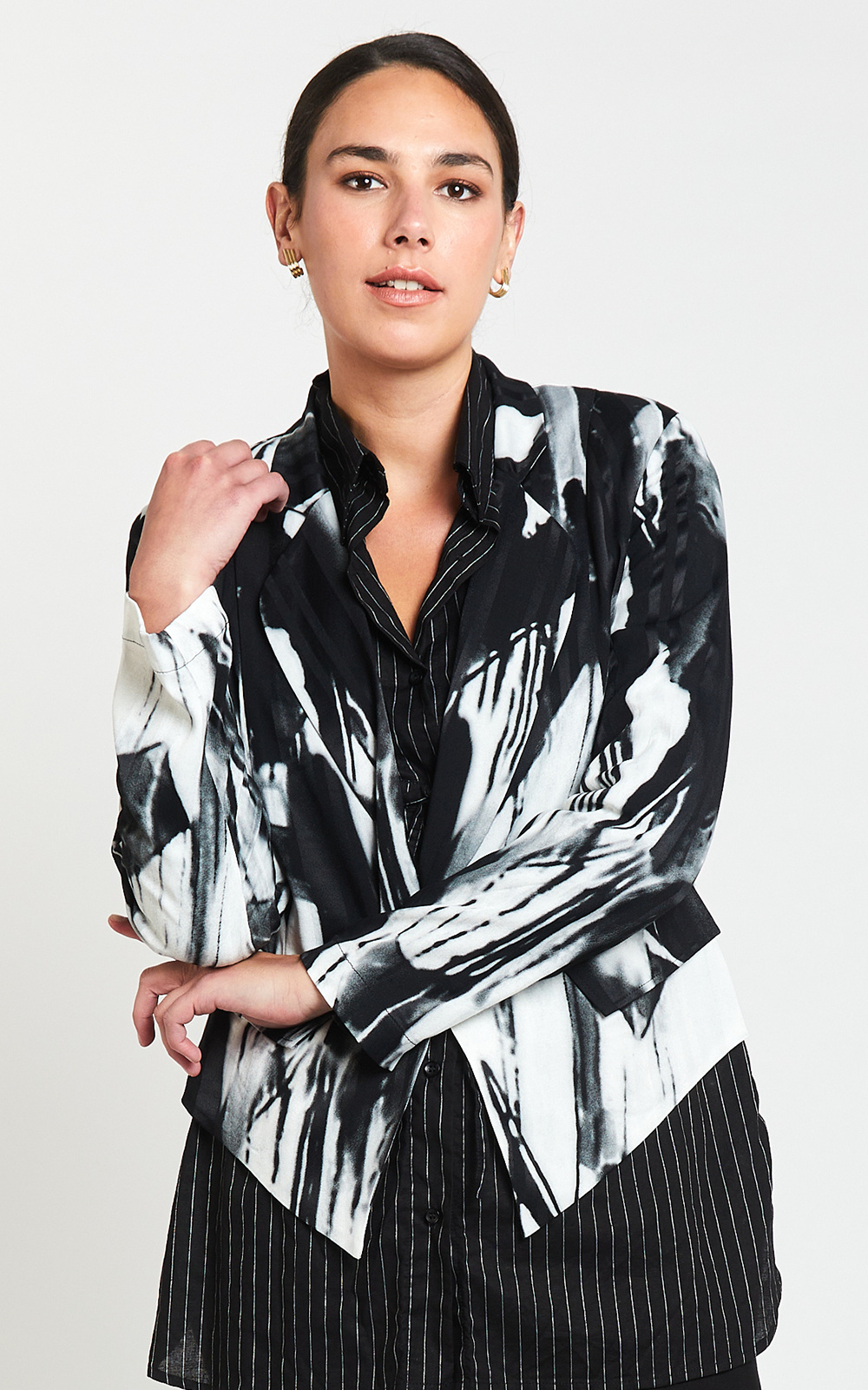 Cityscape Blazer product photo.