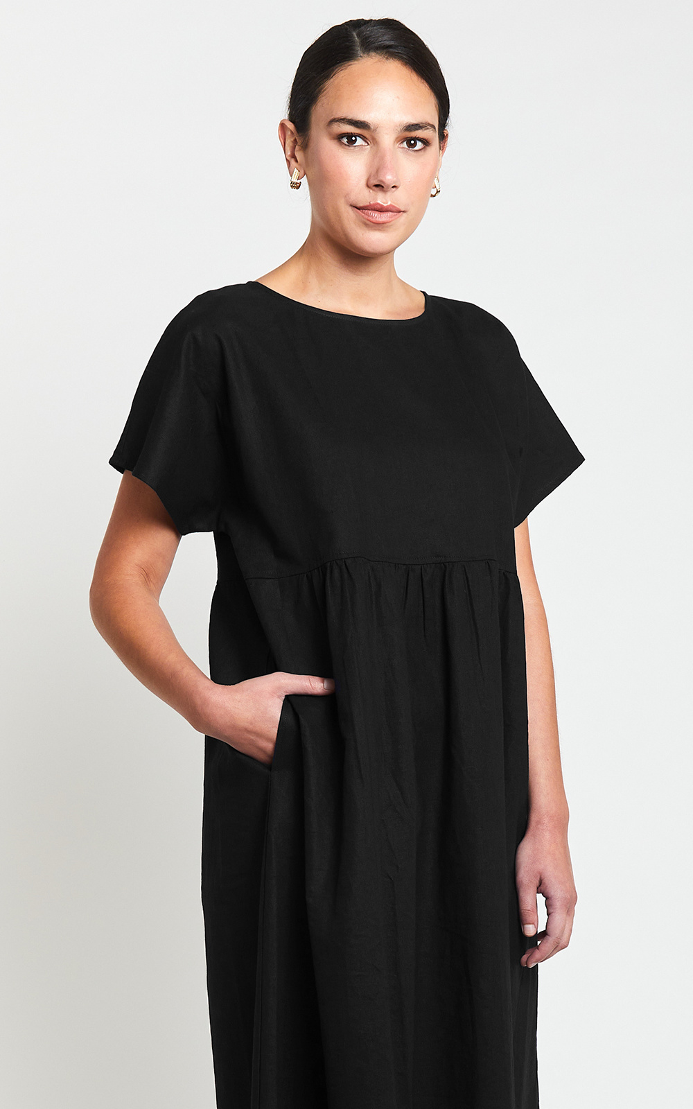 Hudson Maxi Dress product photo.