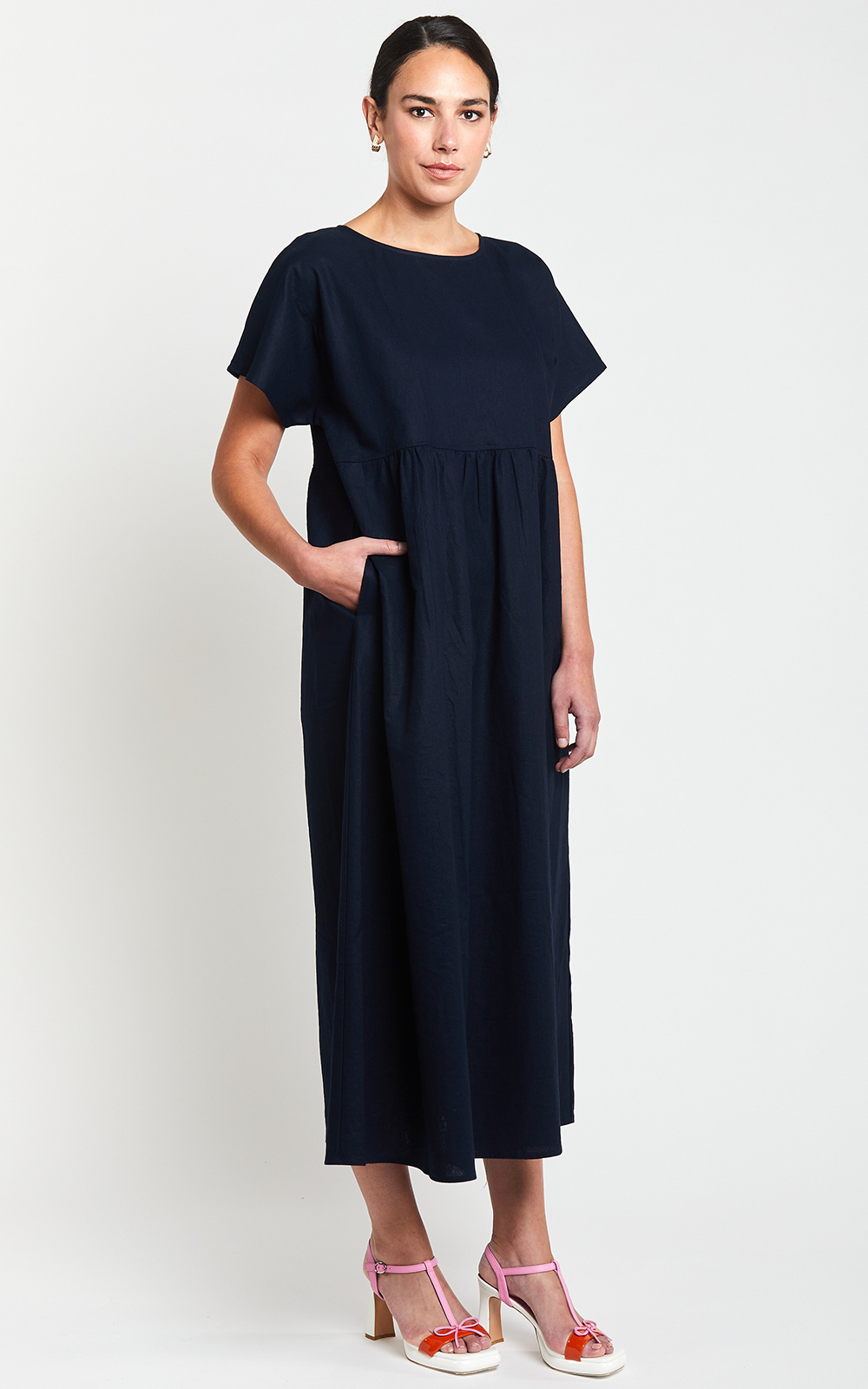Hudson Maxi Dress product photo.