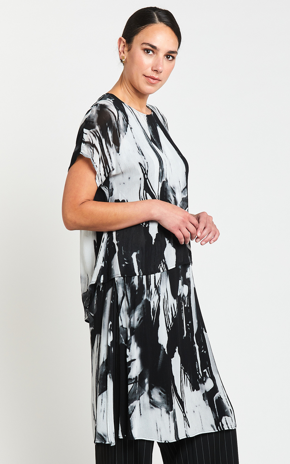 Cityscape Tabbard product photo.