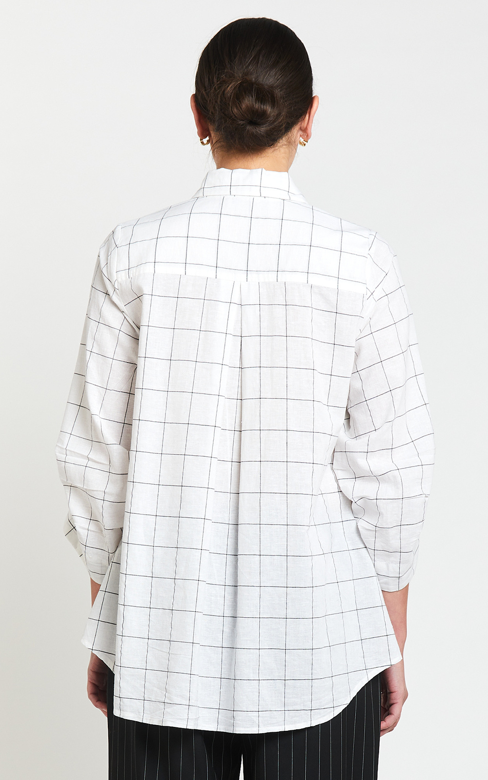 Broadway Pleat Shirt product photo.