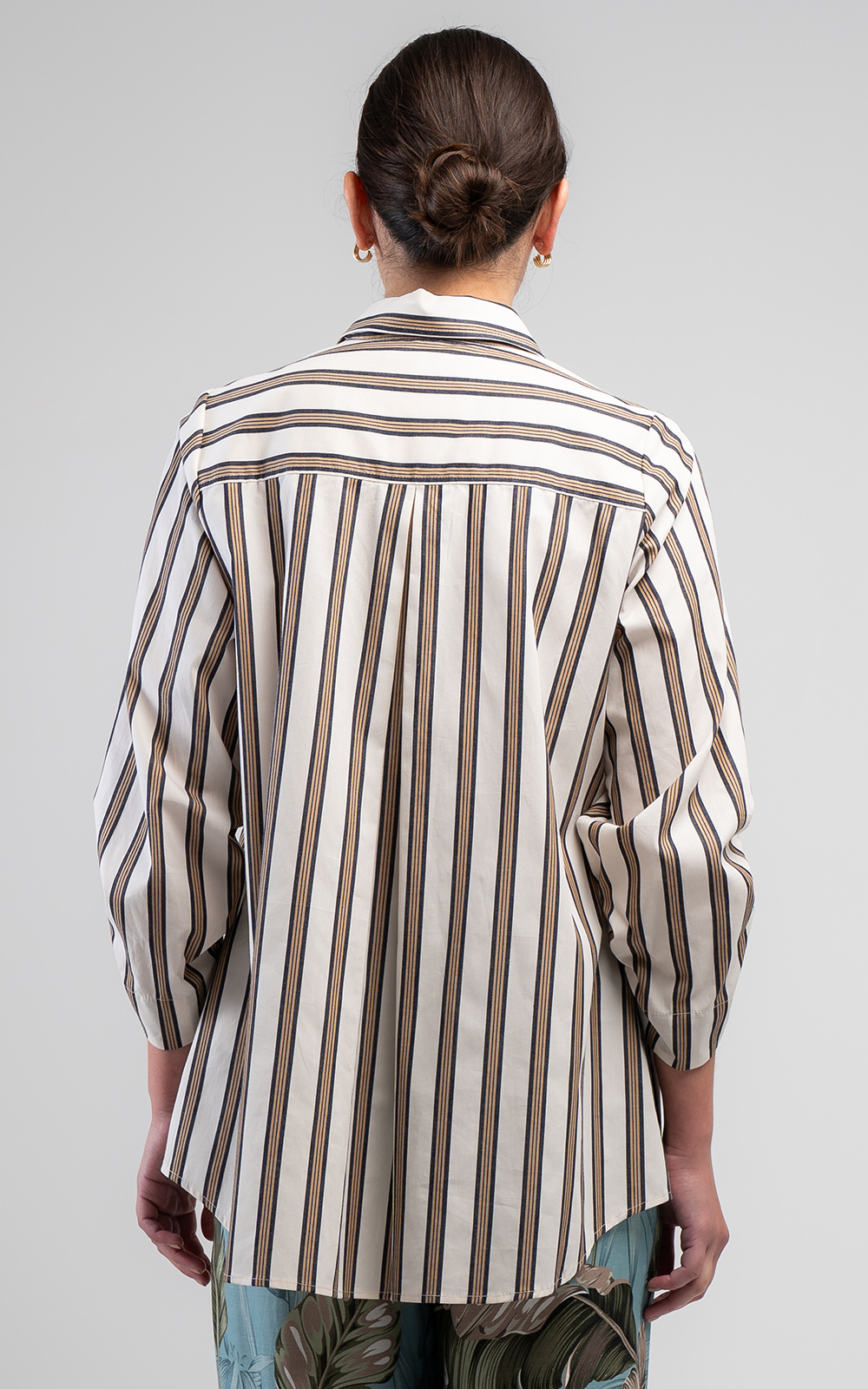 Diva Pleat Shirt product photo.