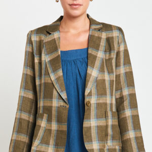Dublin Linen Blazer